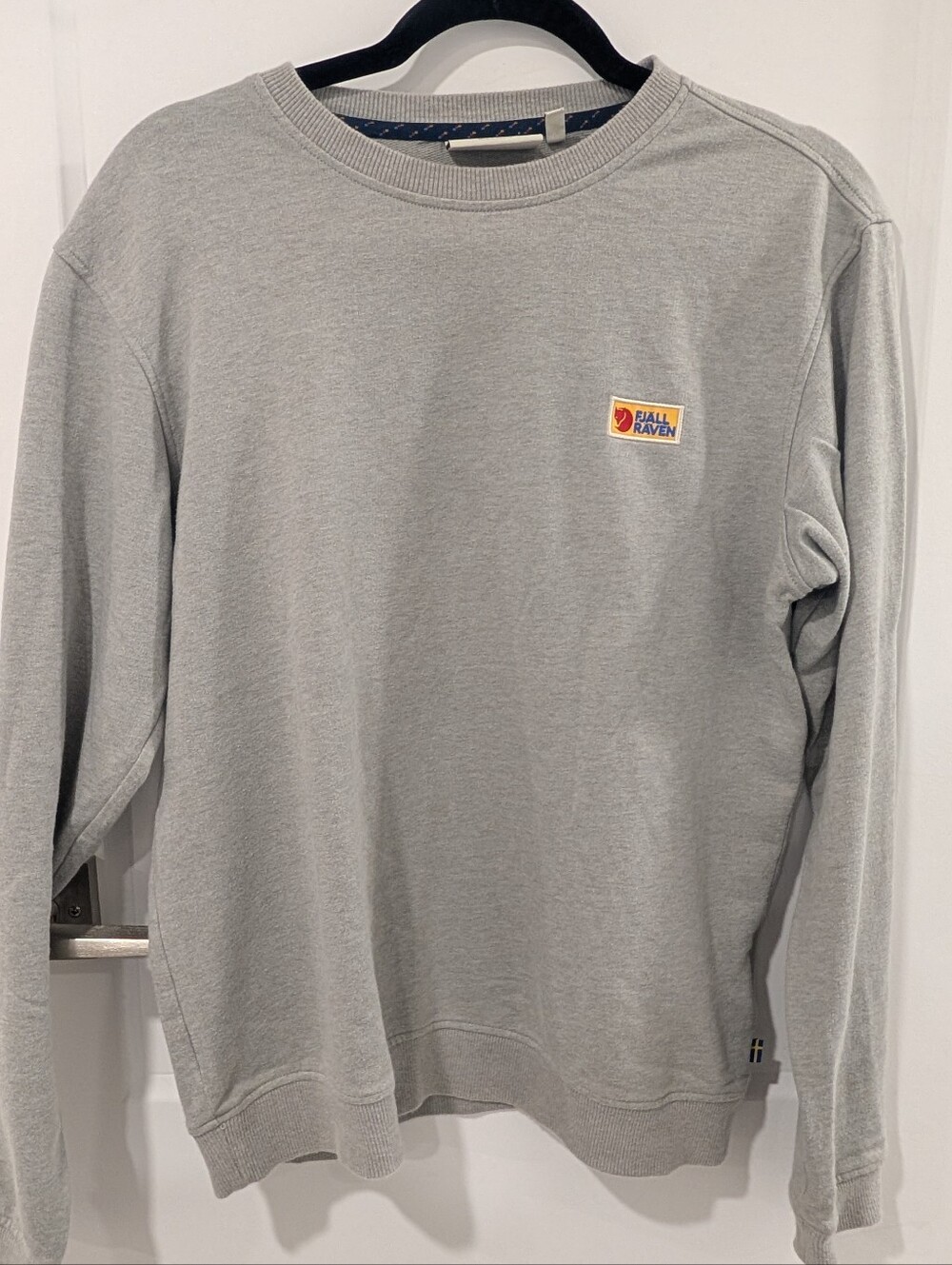Fjallraven Light Gray Crewneck Sweatshirt